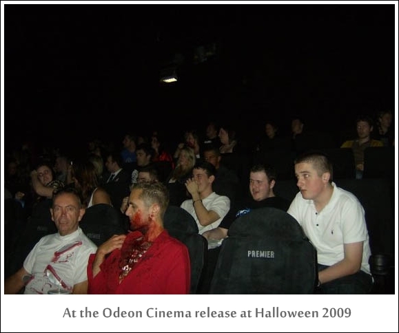 The Archangel Murders festival showing